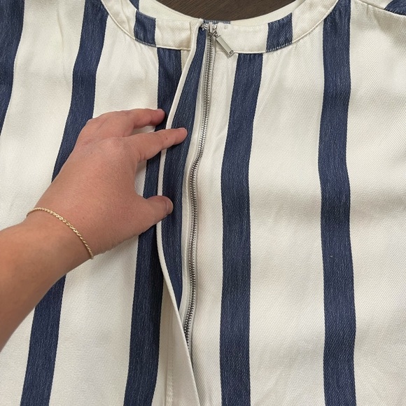 Gray Jason Wu striped box tee - Picture 7 of 8